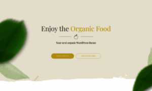 Organic-food.bold-themes.com thumbnail