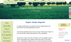 Organic-garden-discovery.com thumbnail