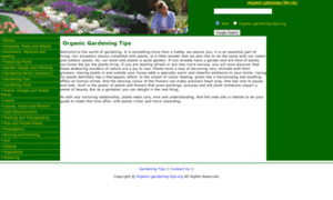 Organic-gardening-tips.org thumbnail