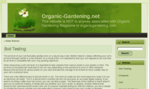 Organic-gardening.net thumbnail