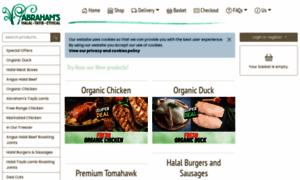 Organic-halal-meat.com thumbnail