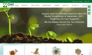 Organic-herb.com thumbnail