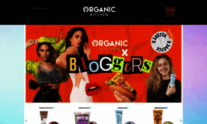 Organic-kitchen.com thumbnail