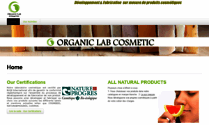 Organic-lab-cosmetic.com thumbnail