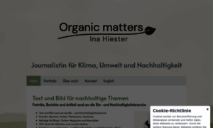 Organic-matters.de thumbnail