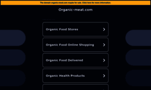 Organic-meat.com thumbnail