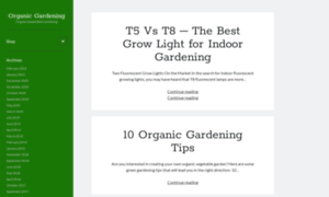 Organic-raised-bed-gardening.com thumbnail