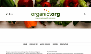 Organic.org thumbnail