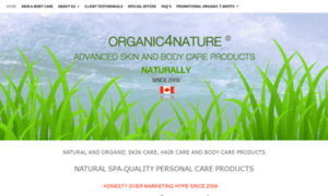 Organic4nature.com thumbnail