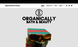 Organicallybathbeauty.com thumbnail