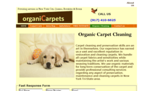 Organicarpets.com thumbnail