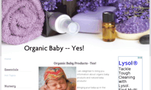Organicbaby-yes.com thumbnail