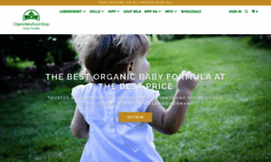Organicbabyfood.shop thumbnail