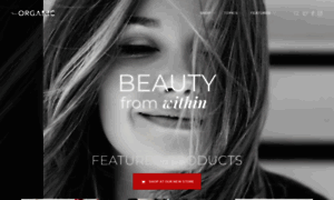 Organicbeautyandskin.com thumbnail