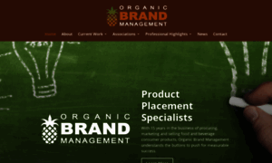 Organicbrandmanagement.com thumbnail