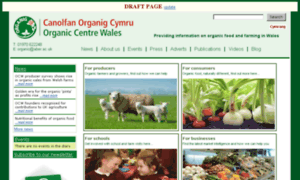 Organiccentrewales.org.uk thumbnail