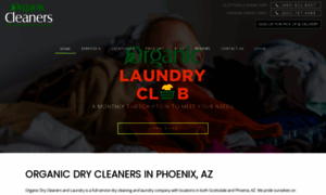 Organiccleanersaz.com thumbnail