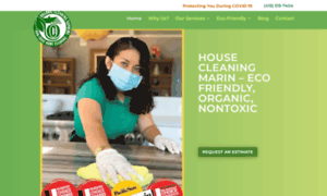 Organiccleaningmarin.com thumbnail