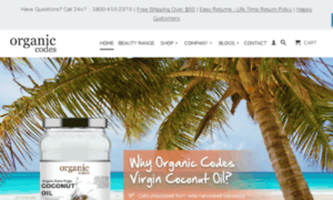 Organiccodes.com thumbnail