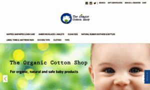 Organiccottonshop.ie thumbnail