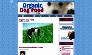 Organicdogfoodonline.com thumbnail