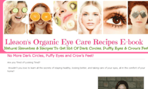 Organiceyecarerecipes.com thumbnail