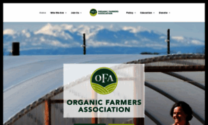 Organicfarmersassociation.org thumbnail