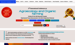 Organicfarming.plantscienceconferences.com thumbnail