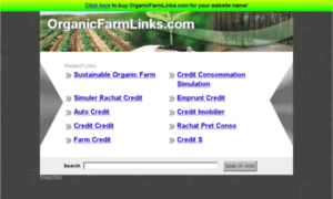 Organicfarmlinks.com thumbnail