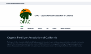 Organicfertilizerassociation.org thumbnail