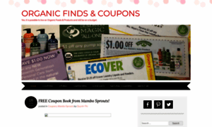 Organicfindsncoupons.wordpress.com thumbnail