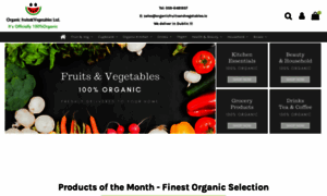 Organicfruitsandvegetables.ie thumbnail