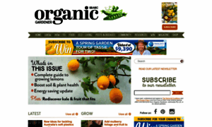 Organicgardener.com.au thumbnail