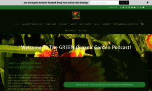 Organicgardenerpodcast.com thumbnail