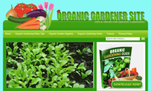 Organicgardenersite.com thumbnail