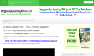 Organicgardeningadvice.net thumbnail