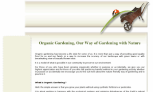 Organicgardeningelements.com thumbnail