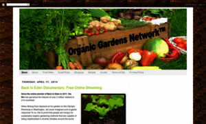 Organicgardensnetwork.blogspot.com thumbnail