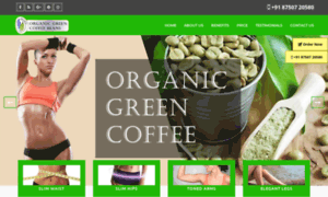 Organicgreencoffeebean.com thumbnail