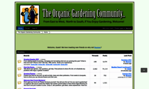 Organicgroup.freeforums.net thumbnail