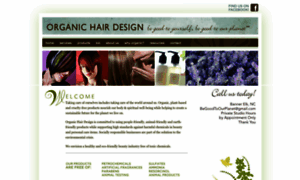 Organichairdesign.com thumbnail