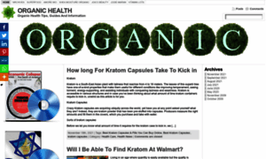 Organichealthadviser.com thumbnail