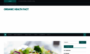 Organichealthfact.com thumbnail