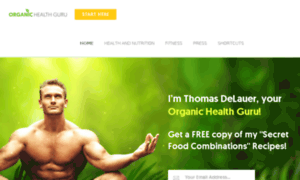 Organichealthguru.com thumbnail