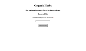 Organicherbs.in thumbnail