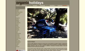 Organicholidays.co.uk thumbnail