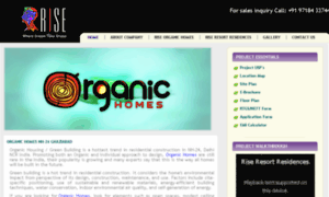 Organichomes.net.in thumbnail