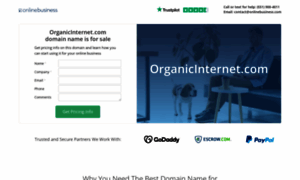 Organicinternet.com thumbnail