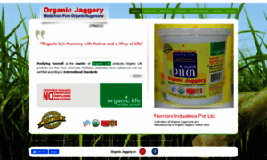 Organicjaggery.in thumbnail