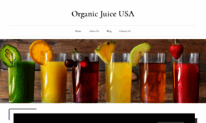 Organicjuiceusa.com thumbnail